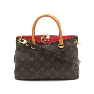 Pallas BB Monogram Canvas Shoulder Bag